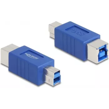 DeLOCK 67229 kabelio jungčių adapteris USB Type-B mėlynas