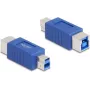 DeLOCK 67229 kabelio jungčių adapteris USB Type-B mėlynas