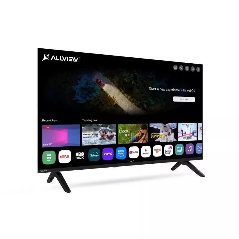 TV LED 40 colių 40WIPLAY6301-F