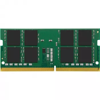 Kingston Technology ValueRAM atminties modulis 8 GB 1 x 8 GB DDR4 3200 MT/s 260 kontaktų SO-DIMM