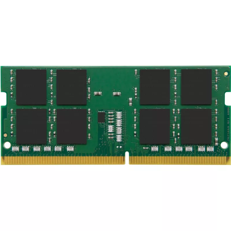 Kingston Technology ValueRAM atminties modulis 8 GB 1 x 8 GB DDR4 3200 MT/s 260 kontaktų SO-DIMM