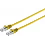 SCART laidas ShiverPeaks 97543-SPP 1,5 m ekranuotas, kištukas-kištukas, 21 kontaktų
