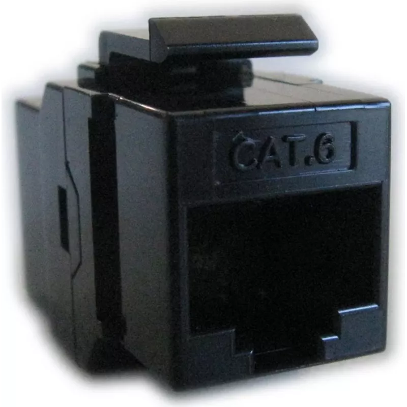ROLINE RJ45 movos Keystone neekranuotas Cat.6/Kl.E (21.17.3106)