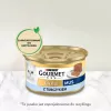 Šlapias kačių maistas Purina GOURMET Gold Adult Tuna 85 g skardinė, baltymai 10,5 %, riebalai 7 %, drėgmė 77,5 %