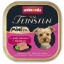 Šlapias šunų maistas animonda Vom Feinsten Ham Veal Basil 100 g — be grūdų, suaugę mažų veislių šunys