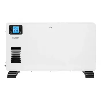 Konvekcinis elektrinis patalpų šildytuvas NOVEEN NOVEENCH9099, 2300 W, 3 galios lygiai, Tuya WiFi išmanusis, LCD, laikmatis, pastatymas ant grindų