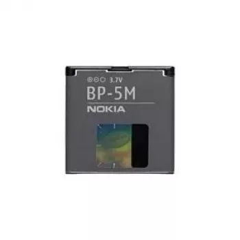 Nokia BP-5M - Baterija mobiliajam telefonui 900 mAh - skirta Nokia 5610, 5700, 6110, 6220, 6500, 7390, 8600 (BP-5M bulk)