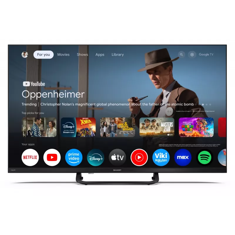 Sharp 32HF3865E 32 col. Smart TV su Google TV