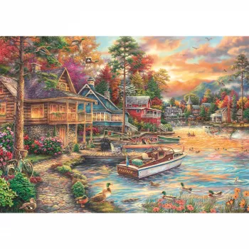 Dėlionė schmidt spiele Chuck Pinson Shore in Evening Gold 1000 detalių