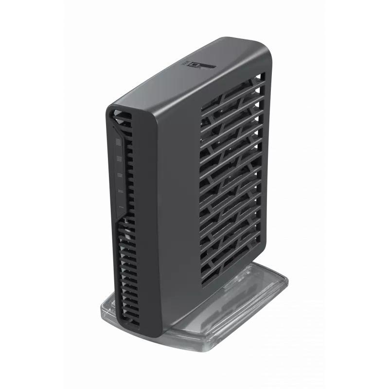 Mikrotik hAP ax2 belaidis maršrutizatorius Gigabit Ethernet dviejų juostų (2,4 GHz / 5 GHz) juodas