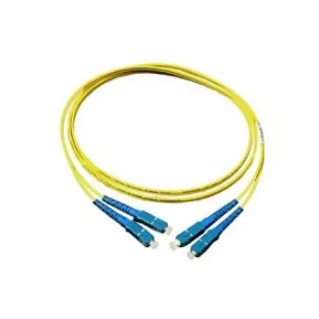 GoodConnections komutacinis kabelis LWL Duplex OS2 (vienmodis, 9/125) SC/SC, LSZH, grįžtamo poliškumo, 20 m