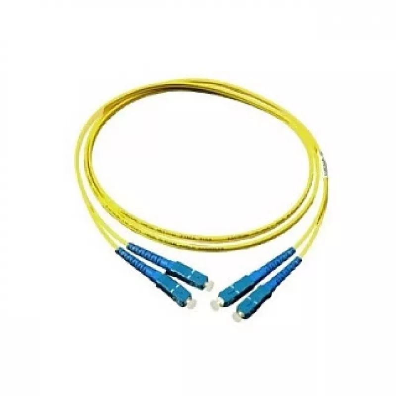 GoodConnections komutacinis kabelis LWL Duplex OS2 (vienmodis, 9/125) SC/SC, LSZH, grįžtamo poliškumo, 20 m