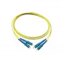 GoodConnections komutacinis kabelis LWL Duplex OS2 (vienmodis, 9/125) SC/SC, LSZH, grįžtamo poliškumo, 20 m