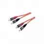 Fibre optic kabelis S/CONN ShiverPeaks 5m ST/ST
