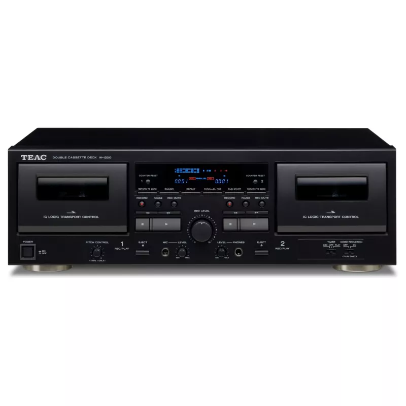 Kasetinis grotuvas TEAC W-1200