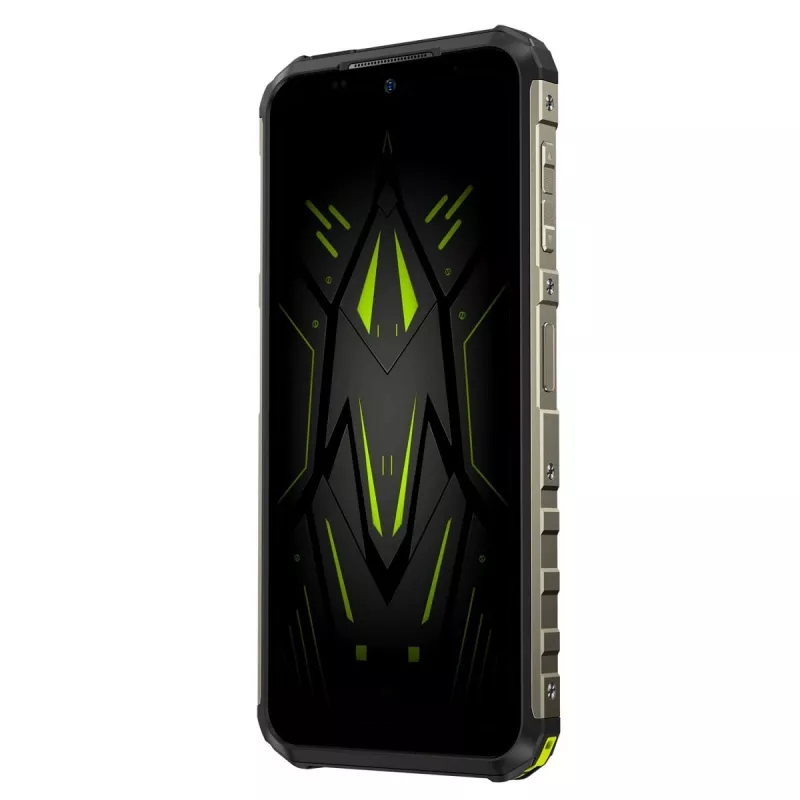Patvarus išmanusis telefonas UleFone Armor 22 4G, 9 GB RAM, 128 GB atminties, IP69K, žalias