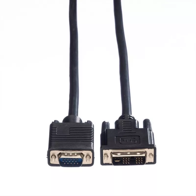 VALUE DVI-VGA laidas, DVI (12+5) ST - VGA ST 3,0m (11.99.5430)