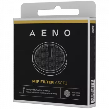 Oro valytuvo pakaitinis filtras AENO ASC0002 / ASCF2, 88×15×88 mm, 1 vnt.