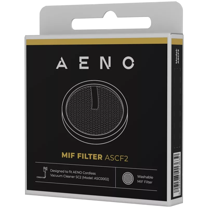 Oro valytuvo pakaitinis filtras AENO ASC0002 / ASCF2, 88×15×88 mm, 1 vnt.