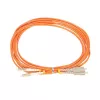 komutacinis kabelis Extralink SC/UPC - LC/UPC Multimode OM2 Duplex 3mm, 3 m