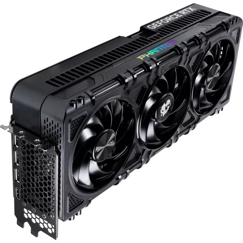 Vaizdo plokštė GAINWARD GeForce RTX 5090 Phantom — 32 GB GDDR7, 512 bitų, PCIe 5.0, 3x DP 2.1b + HDMI 2.1b, 3 ventiliatoriai, 331,9 mm
