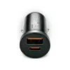 Automobilinis kroviklis everActive CC-30Q QC3.0 35W — 1x USB-A, 1x USB-C, greitasis krovimas