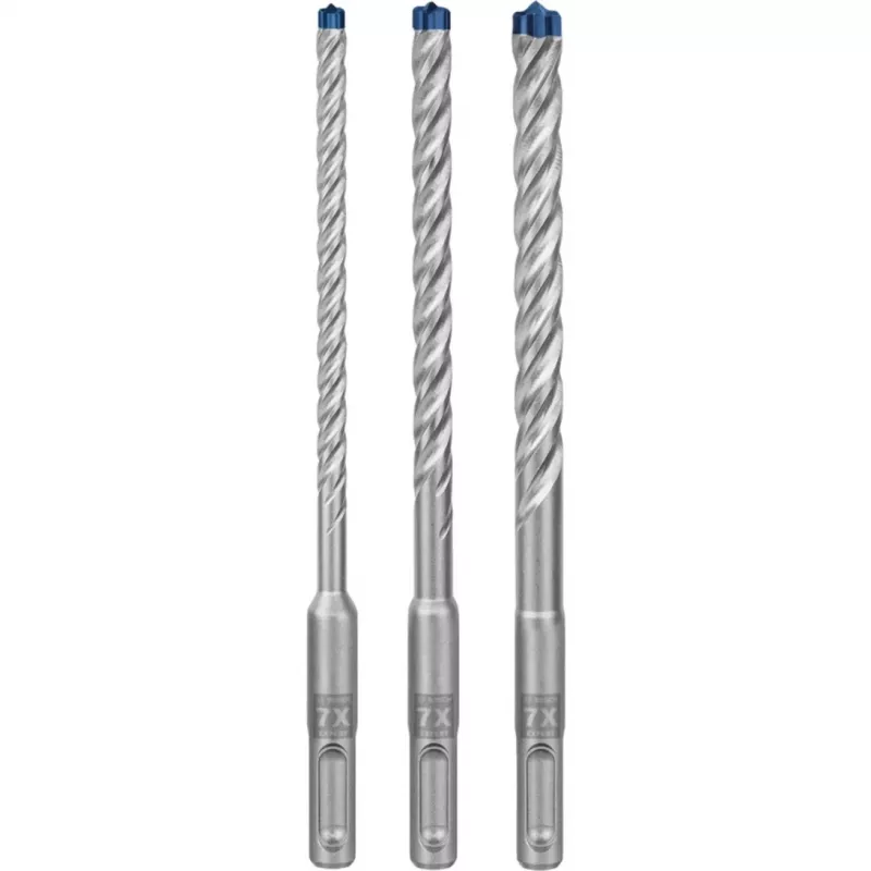 Bosch 2 608 900 196 grąžtas, smūginis grąžtas, 3 vnt.