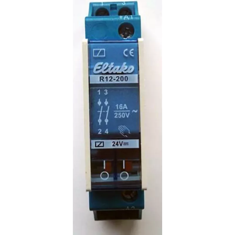 Eltako Electronics Switching Relay R12-200-24V DC (22200055)