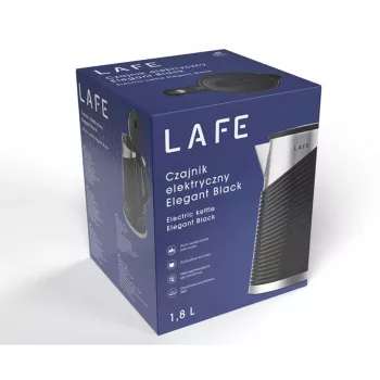 Elektrinis virdulys LAFE 1.8L 2200W Elegant Juoda