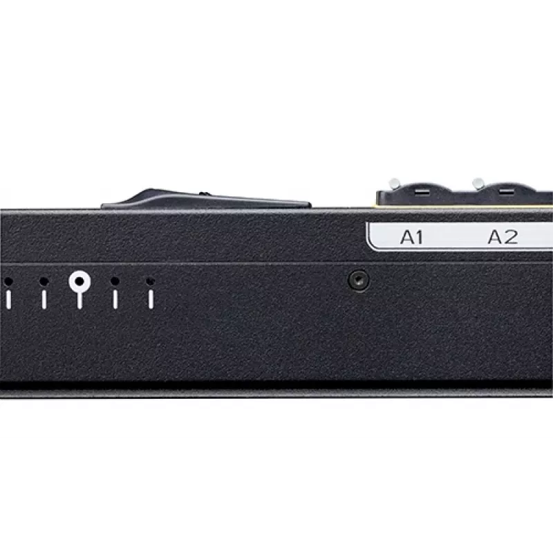 Eaton EMAH28 maitinimo skirstymo įrenginys (PDU) 8 kintamosios srovės lizdai 1U juodas