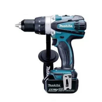 Makita DDF458RTJ gręžtuvas 2.3 kg Juodas, Mėlynas