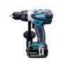 Makita DDF458RTJ gręžtuvas 2.3 kg Juodas, Mėlynas