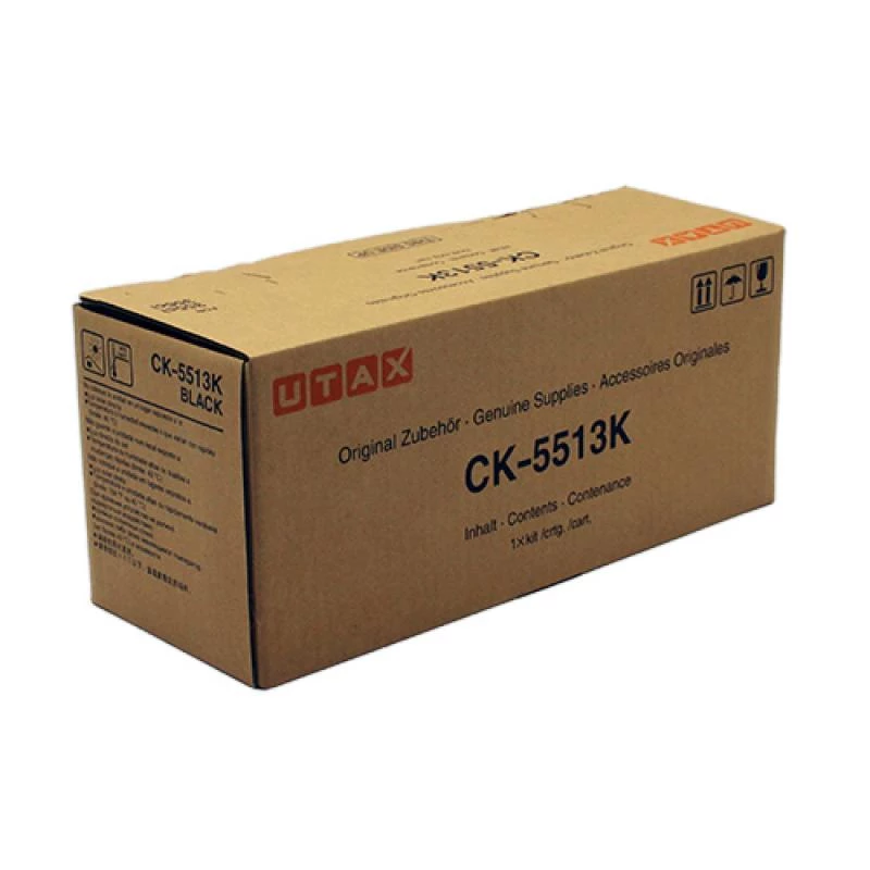 UTAX 1T02VM0UT0 tonerio kasetė 1 vnt. Originali juoda