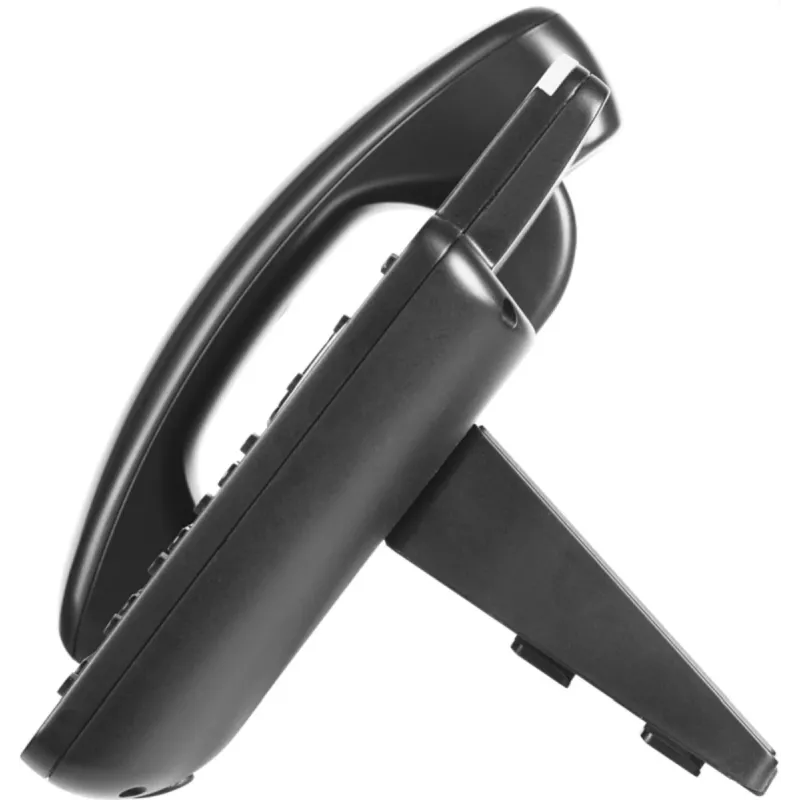 DECT telephone Grandstream GXP1628 — DECT stalinis / sieninis telefonas, LCD 132x48 px, garsiakalbis, 500 kontaktų, RJ‑9 ausinės