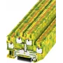 Phoenix Contact Push-In Doppelstock-Protective Earth Terminal PTTB-PE PTTB 2,5-PE žaliai geltona Turinys: 1 vnt. (3210596)