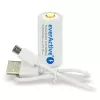 Įkraunama baterija everActive EV16340 700mAh 3V su Micro USB įkrovimu