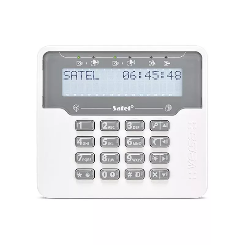 SATEL belaidė klaviatūra VERSA-KWRL2
