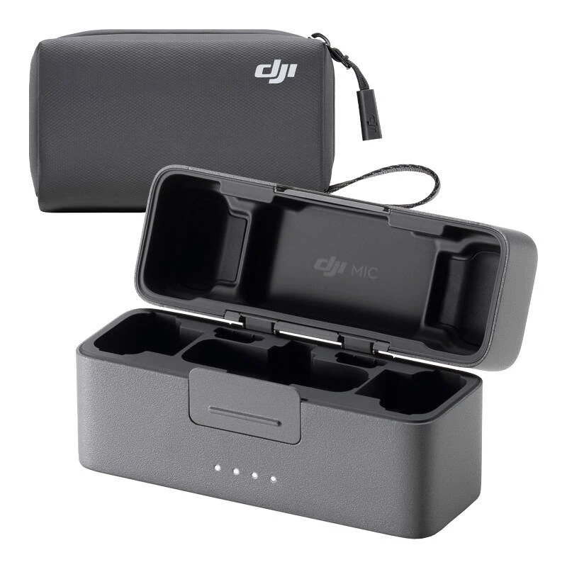 Kameros priedas Mic 2 įkrovimo dėklas/CP.RN.00000330.01 Dji