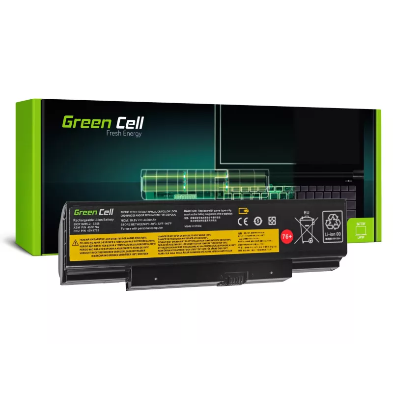 Green Cell LE80 nešiojamojo kompiuterio atsarginė dalis Baterija