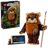 “LEGO Star Wars” konstruktorius “Sukonstruok Wicket the Ewok” 75430 — 1010 detalių, 230 mm modelis, amžius 12+