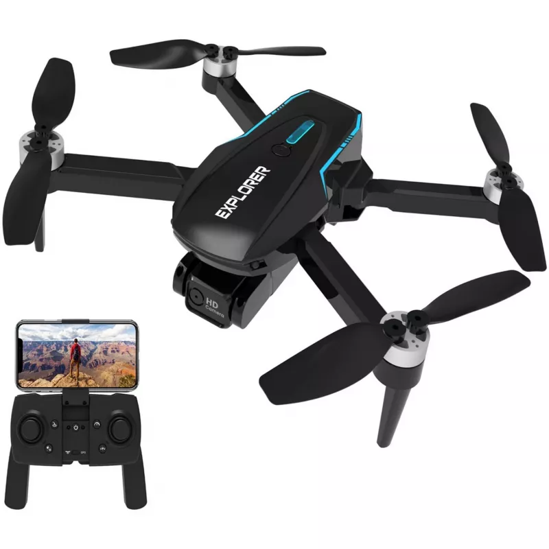 Kvadrokopteris REVELL Go! Video Pro 2.0 — RC kamera dronas, modelis 23805