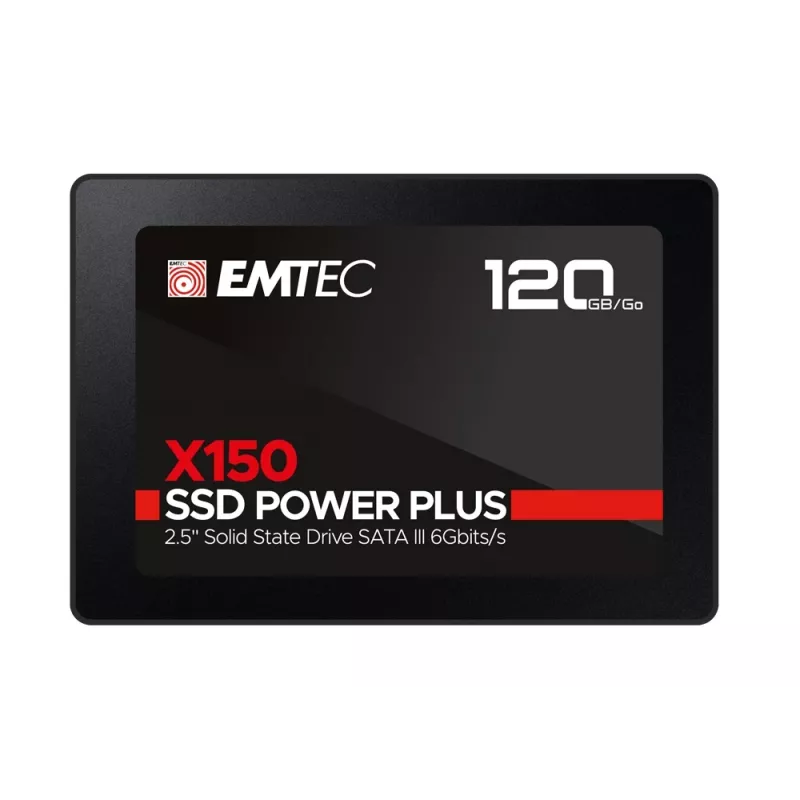SSD diskas Emtec X150 Power Plus 120 GB 2,5 colio Serial ATA III