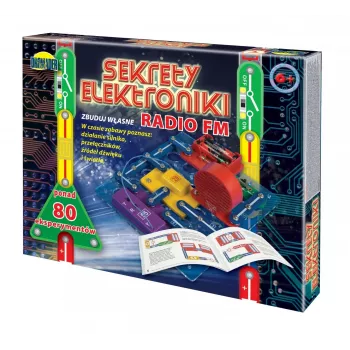 Nešiojamasis FM radijas Dromader ZD-9568 — rankinis mokomasis radijas FM transliacijoms klausytis