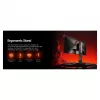 Kompiuterio monitorius Koorui G2722P 27 colių (68,6 cm) Quad HD 2560×1440, 1 ms, 16:9, VESA, reguliuojamo aukščio — juodas