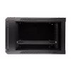 Wall mounted rack Extralink 6U 600x600 Juoda