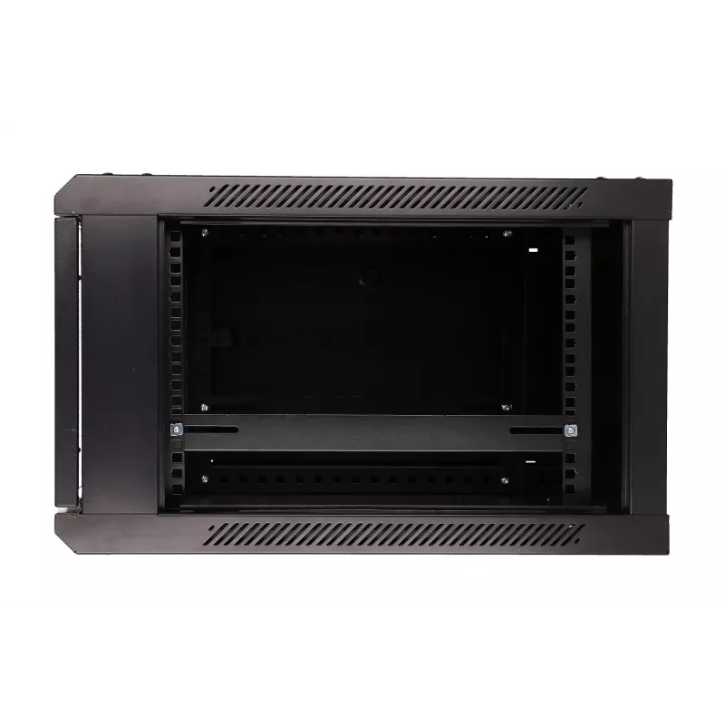 Wall mounted rack Extralink 6U 600x600 Juoda
