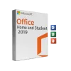 Microsoft Office Home And Student 2019 vnt./MAC (Bind)