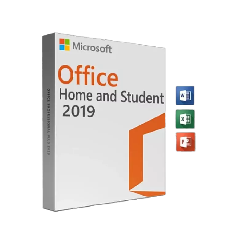 Microsoft Office Home And Student 2019 vnt./MAC (Bind)