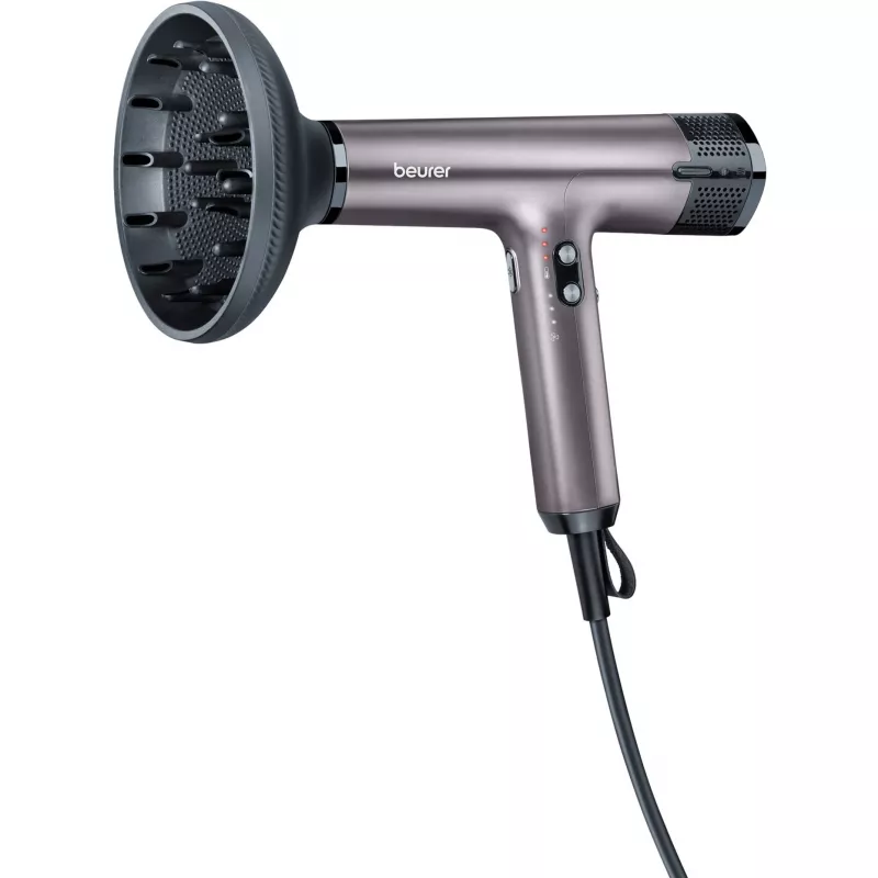 Beurer plaukų džiovintuvas HC 100 Excellence 1700W metalo pilkumo (100 83)