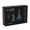 Manta SNL125RGB RGB 3D pastatų dekoratyvinė LED lempa
